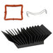 ATS-51375K-C1-R0 by Advanced Thermal Solutions Inc. - HEAT SINK 37.5 X 37.5 X 14.5MM