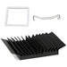 ATS-51425D-C1-R0 by Advanced Thermal Solutions Inc. - HEAT SINK 42.5 X 42.5 X 9.5MM