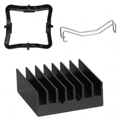ATS-53250D-C1-R0 by Advanced Thermal Solutions Inc. - HEAT SINK 25MM X 25MM X 9.5MM