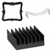 ATS-53250D-C1-R0 by Advanced Thermal Solutions Inc. - HEAT SINK 25MM X 25MM X 9.5MM