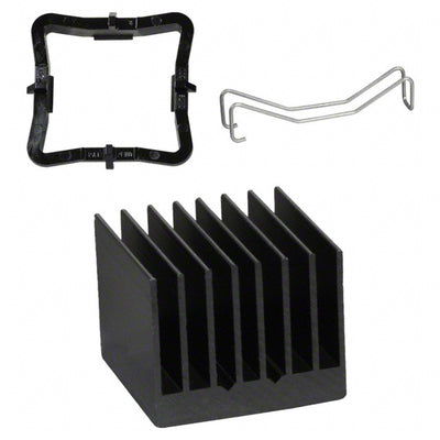 ATS-53250R-C1-R0 by Advanced Thermal Solutions Inc. - HEAT SINK 25MM X 25MM X 19.5MM