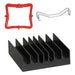 ATS-53300D-C1-R0 by Advanced Thermal Solutions Inc. - HEAT SINK 30MM X 30MM X 9.5MM