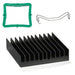 ATS-53400D-C1-R0 by Advanced Thermal Solutions Inc. - HEAT SINK 40MM X 40MM X 9.5MM