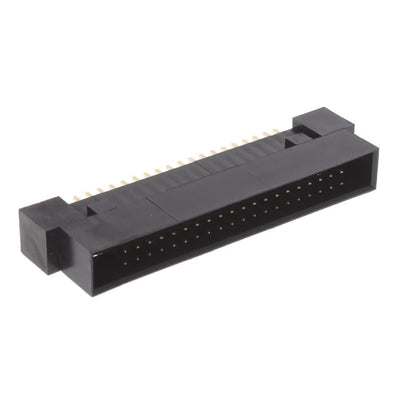 68582-001LF by Amphenol ICC (FCI) - CONNECTOR HEADER VERT 10POS 2.54MM