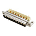 685M8W8103L461 by NorComp Inc. - CONNECTOR D-SUB PLUG 8POS R/A SLDR