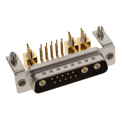 685M13W3103L461 by NorComp Inc. - CONNECTOR D-SUB PLUG 13POS R/A SLDR