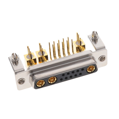 685M13W3203L461 by NorComp Inc. - CONNECTOR D-SUB RCPT 13POS R/A SLDR