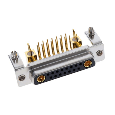 685M17W2203L461 by NorComp Inc. - CONNECTOR D-SUB RCPT 17POS R/A SLDR
