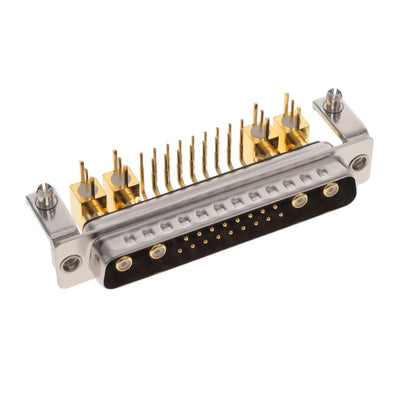 685M21WA4PL461 by NorComp Inc. - CONNECTOR D-SUB PLUG 21POS R/A SLDR