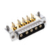 685M5W5103L461 by NorComp Inc. - CONNECTOR D-SUB PLUG 5POS R/A SLDR