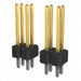 68601-122 by Amphenol ICC (FCI) - CONNECTOR HEADER VERT 22POS 2.54MM