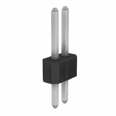 68602-402HLF by Amphenol ICC (FCI) - CONNECTOR HEADER VERT 2POS