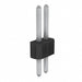 68602-402HLF by Amphenol ICC (FCI) - CONNECTOR HEADER VERT 2POS