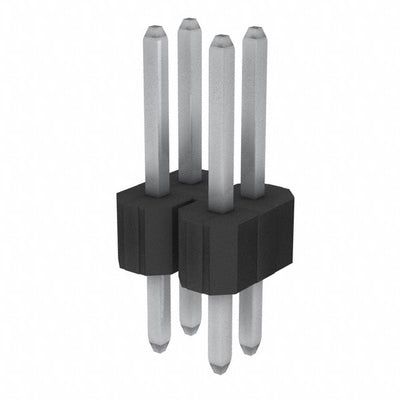 68602-404HLF by Amphenol ICC (FCI) - CONNECTOR HEADER VERT 4POS 2.54MM