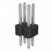 68602-404HLF by Amphenol ICC (FCI) - CONNECTOR HEADER VERT 4POS 2.54MM