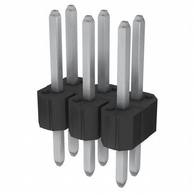 68602-406 by Amphenol ICC (FCI) - CONNECTOR HEADER VERT 6POS 2.54MM