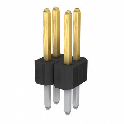 68602-204HLF by Amphenol ICC (FCI) - CONNECTOR HEADER VERT 4POS 2.54MM