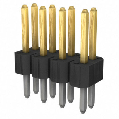 68602-208HLF by Amphenol ICC (FCI) - CONNECTOR HEADER VERT 8POS 2.54MM