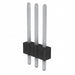 68604-403HLF by Amphenol ICC (FCI) - CONNECTOR HEADER VERT 3POS 2.54MM