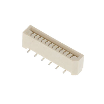 686112188822 by Wurth Elektronik - CONNECTOR FPC VERT 12POS 1MM SMD