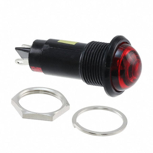 6861132131F by Dialight - 16MM HR/R PMI-12VDC