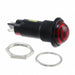 6861132131F by Dialight - 16MM HR/R PMI-12VDC