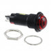 6861132121F by Dialight - 16MM HR/R PMI-6VDC