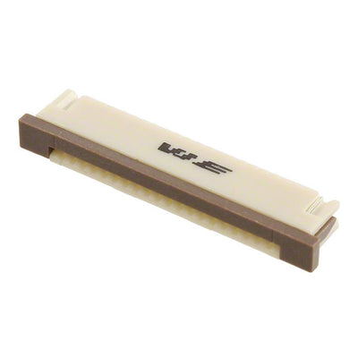 68612014422 by Wurth Elektronik - CONNECTOR FPC BOTTOM 20POS 1MM R/A