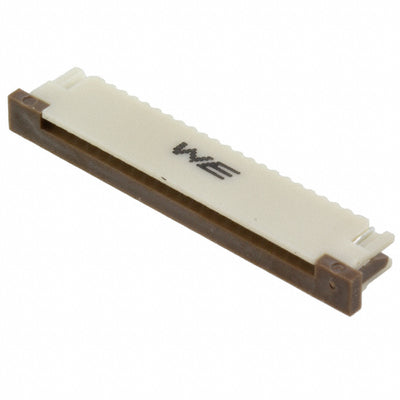 68612214122 by Wurth Elektronik - CONNECTOR FPC TOP 22POS 1MM R/A