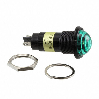 6861232122F by Dialight - 16MM HG/G PMI-6VDC