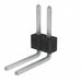 68626-402HLF by Amphenol ICC (FCI) - CONNECTOR HEADER R/A 2POS 2.54MM