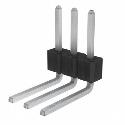 68626-403HLF by Amphenol ICC (FCI) - CONNECTOR HEADER R/A 3POS 2.54MM