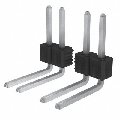 68626-407HLF by Amphenol ICC (FCI) - CONNECTOR HEADER R/A 7POS 2.54MM