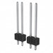 68653-436HLF by Amphenol ICC (FCI) - CONNECTOR HEADER VERT 36POS 2.54MM