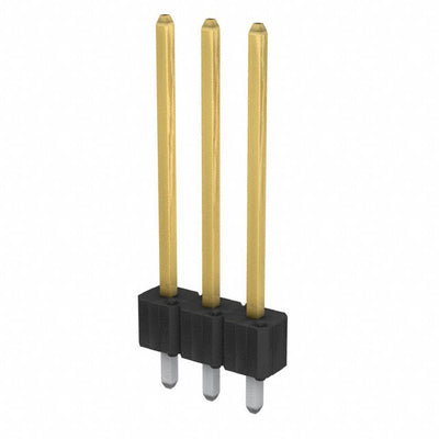 68653-103HLF by Amphenol ICC (FCI) - CONNECTOR HEADER VERT 3POS 2.54MM