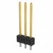 68653-103HLF by Amphenol ICC (FCI) - CONNECTOR HEADER VERT 3POS 2.54MM