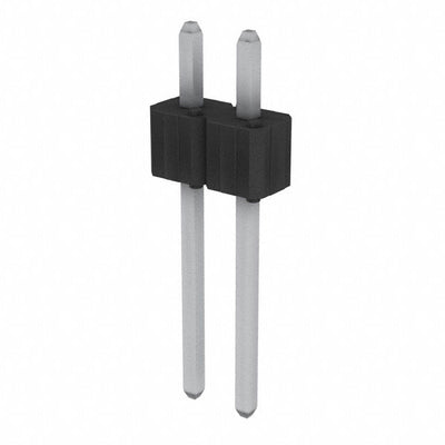 68657-402HLF by Amphenol ICC (FCI) - CONNECTOR HEADER VERT 2POS 2.54MM
