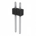 68657-402HLF by Amphenol ICC (FCI) - CONNECTOR HEADER VERT 2POS 2.54MM