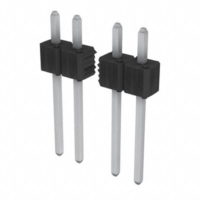 68657-406HLF by Amphenol ICC (FCI) - CONNECTOR HEADER VERT 6POS 2.54MM