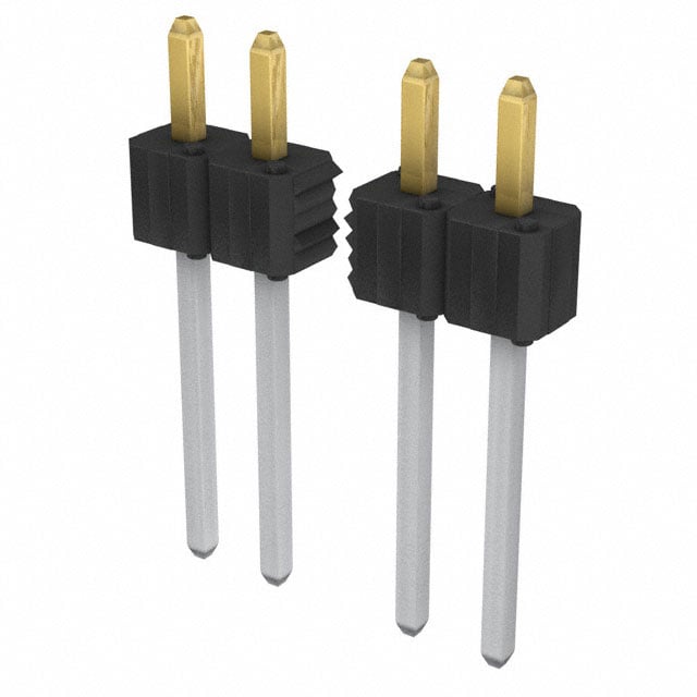 68657-336HLF by Amphenol ICC (FCI) - CONNECTOR HEADER VERT 36POS 2.54MM