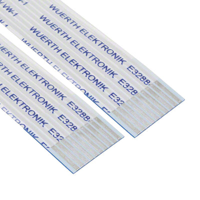 686610200001 by Wurth Elektronik - CABLE FFC 10POS 1.00MM 7.87