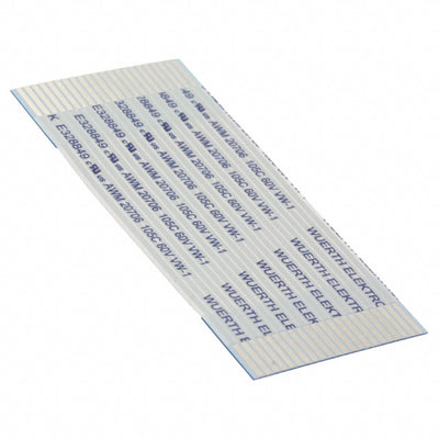 686622050001 by Wurth Elektronik - CABLE FFC 22POS 1.00MM 1.97