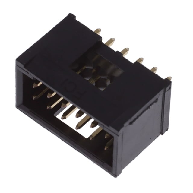 68663-004LF by Amphenol ICC (FCI) - CONNECTOR HEADER VERT 12POS 2.54MM