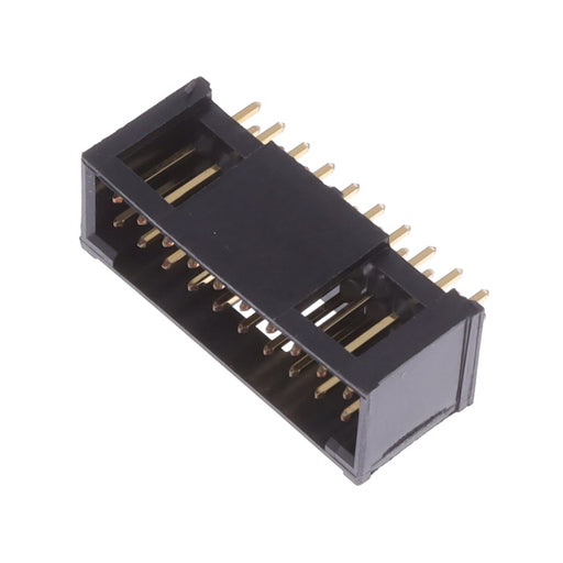 68664-008LF by Amphenol ICC (FCI) - CONNECTOR HEADER VERT 20POS 2.54MM