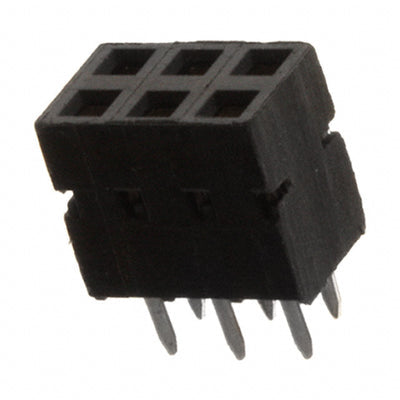 68683-303LF by Amphenol ICC (FCI) - CONNECTOR RECPT 6POS 0.1 GOLD PCB