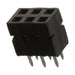 68683-303LF by Amphenol ICC (FCI) - CONNECTOR RECPT 6POS 0.1 GOLD PCB