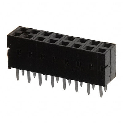 68683-308LF by Amphenol ICC (FCI) - CONNECTOR RECPT 16POS 0.1 GOLD PCB