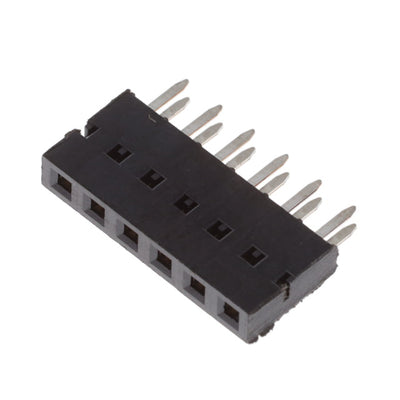 68684-306 by Amphenol ICC (FCI) - CONNECTOR RECPT 6POS 0.1 GOLD PCB