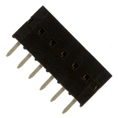 68685-306LF by Amphenol ICC (FCI) - CONNECTOR RECPT 6POS 0.1 GOLD PCB
