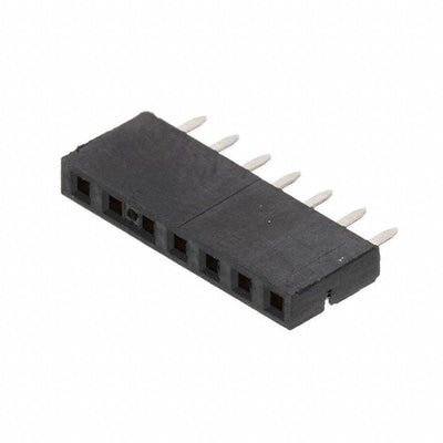 68685-307LF by Amphenol ICC (FCI) - CONNECTOR RECPT 7POS 0.1 GOLD PCB